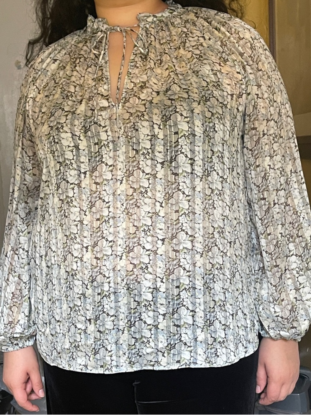 Floral blouse